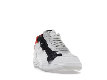 Nike Lunar Force 1 Low Acronym Bright Crimson - 4