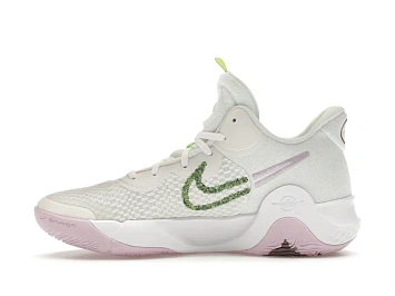 Nike KD Trey 5 IX White Light Purple - 3