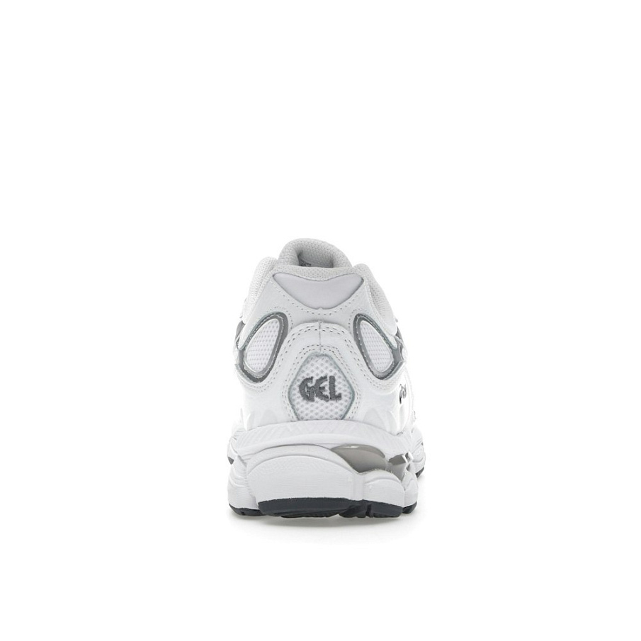 Фото № 4 с приближением к товару «‎ASICS Gel NYC White Carrier Grey»