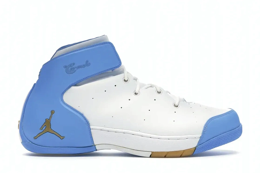 Фото № 1 с приближением к товару «‎Jordan Melo 1.5 White University Blue OG»