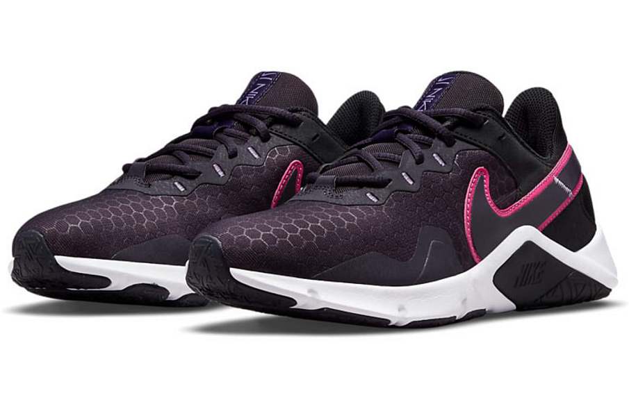 Фото № 4 с приближением к товару «‎Nike Wmns Legend Essential 2 'Black Hyper Pink'»