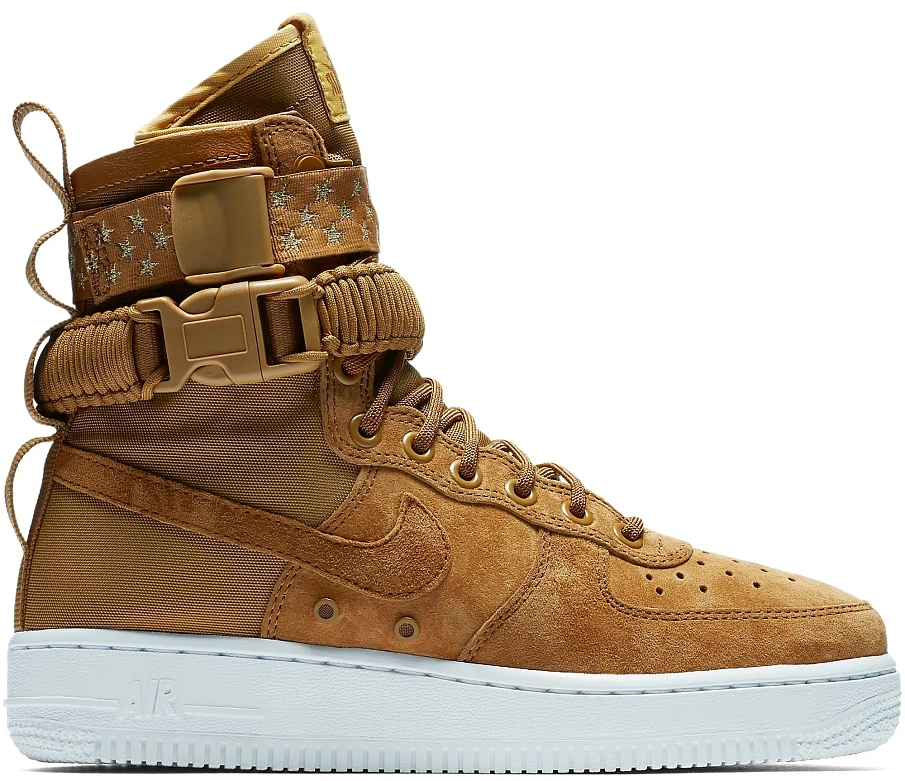 Фото № 1 с приближением к товару «‎Nike SF Air Force 1 High Muted Bronze »