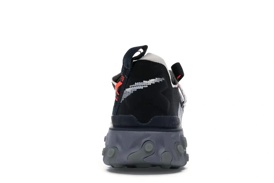 Фото № 4 с приближением к товару «‎Nike ISPA React Low Black»