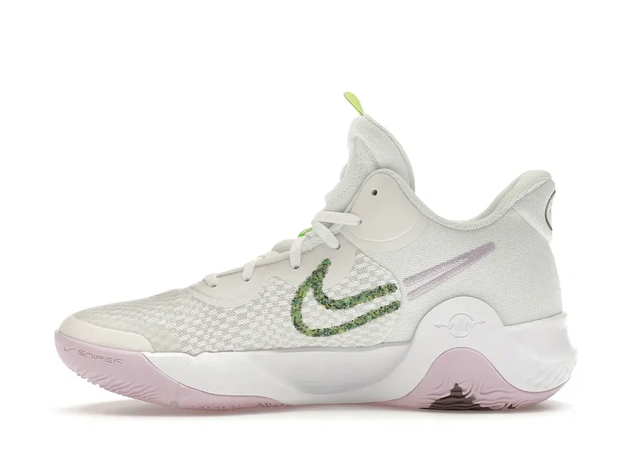 Фото № 3 с приближением к товару «‎Nike KD Trey 5 IX White Light Purple»