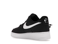 Фото № 6 с приближением к товару «‎Nike Air Force 1 Low Zip Swoosh Black»