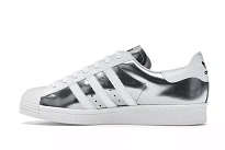 Фото № 4 с приближением к товару «‎adidas Superstar Prada Silver»
