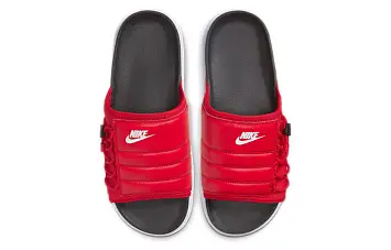 Nike Asuna Sandals BlackRed (CW9703-001) - 3