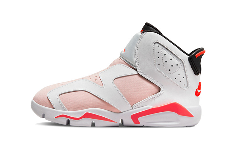 Фото № 1 с приближением к товару «‎(BP) Air Jordan 6 Retro Little Flex Basketball Shoes BlackWhitePink»
