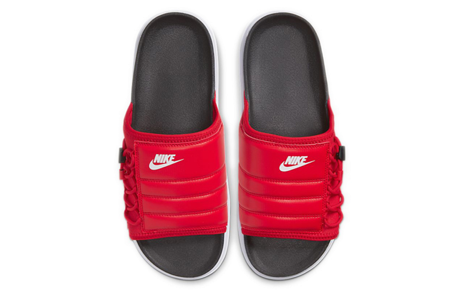 Фото № 3 с приближением к товару «‎Nike Asuna Sandals BlackRed»