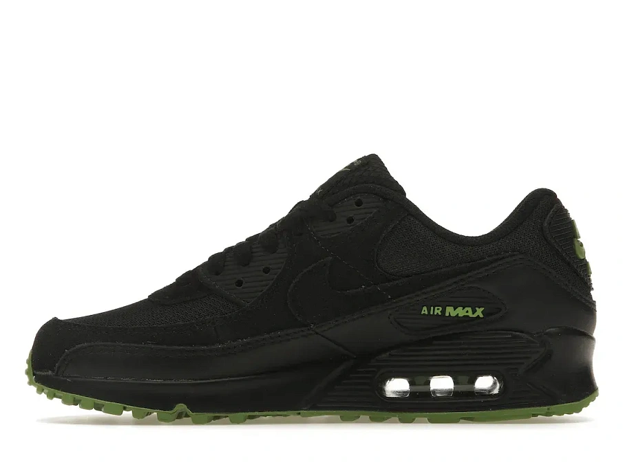 Фото № 3 с приближением к товару «‎Nike Air Max 90 Black Chlorophyll»
