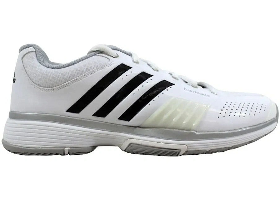 Фото № 1 с приближением к товару «‎adidas Adipower Barricade White Black »