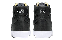 Фото № 4 с приближением к товару «‎ Nike Blazer mid Skate shoes Black»