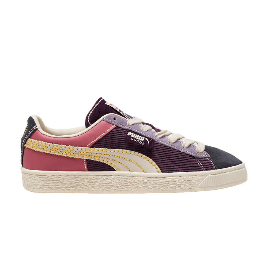 Фото № 1 с приближением к товару «‎Puma Suede Crafted Pack - Midnight Plum (400959-02)»