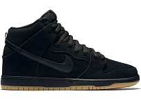 Фото № 1 с приближением к товару «‎Nike Dunk High SB Black Gum (2016)»