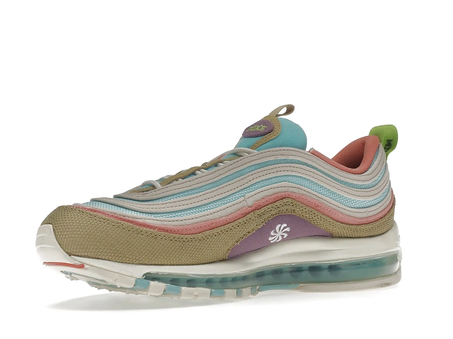 Фото № 3 с приближением к товару «‎Nike Air Max 97 SE Wheat Grass»