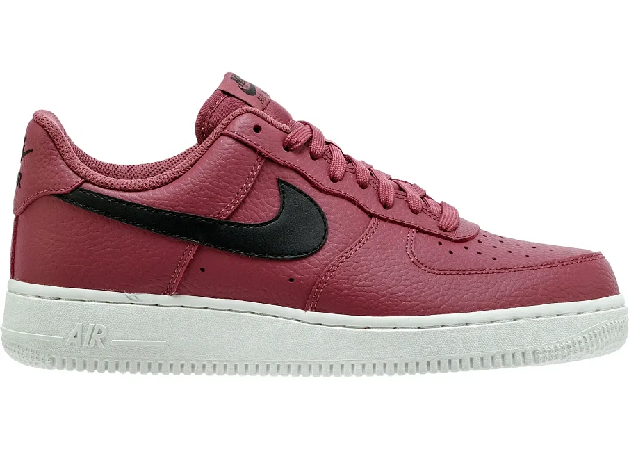 Фото № 1 с приближением к товару «‎Nike Air Force 1 Low Vintage Wine»