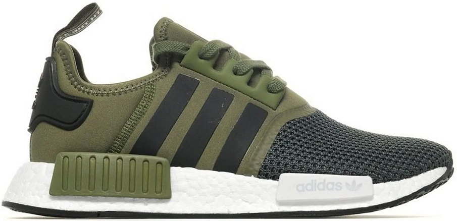Фото № 1 с приближением к товару «‎adidas NMD R1 JD Sports Trace Olive»
