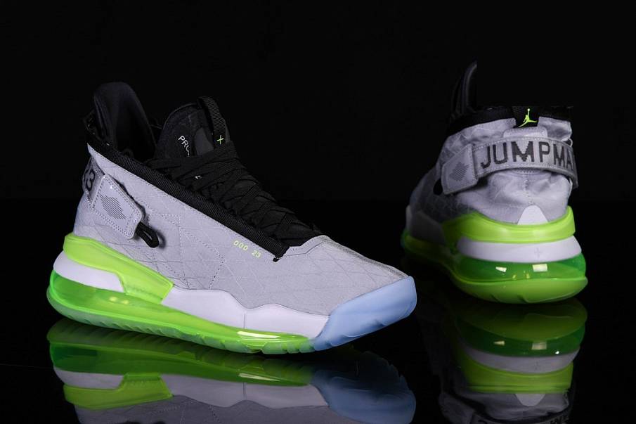Фото № 3 с приближением к товару «‎Nike Air Jordan Proto Max 720 Neon »