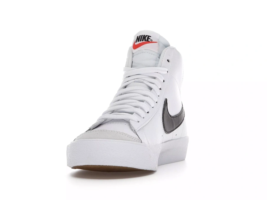 Фото № 2 с приближением к товару «‎Nike Blazer Mid 77 White Black »