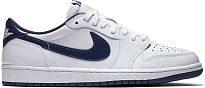 Фото № 1 с приближением к товару «‎Jordan 1 Retro Low Metallic Blue»