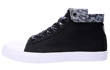 Puma Rap Mid Graphic Lace Idp Sneakers BlackWhite - 1