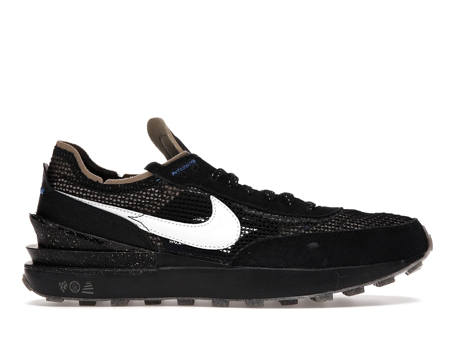 Фото № 1 с приближением к товару «‎Nike Waffle One Iron Grey»