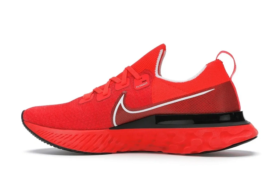 Фото № 5 с приближением к товару «‎Nike React Infinity Run Flyknit Bright Crimson Black»