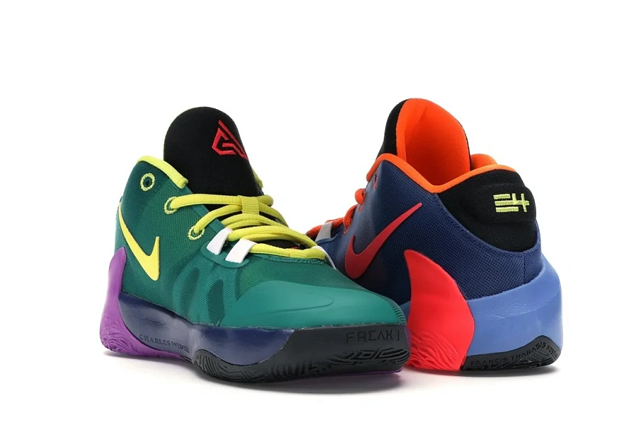 Фото № 6 с приближением к товару «‎Nike Zoom Freak 1 What The »