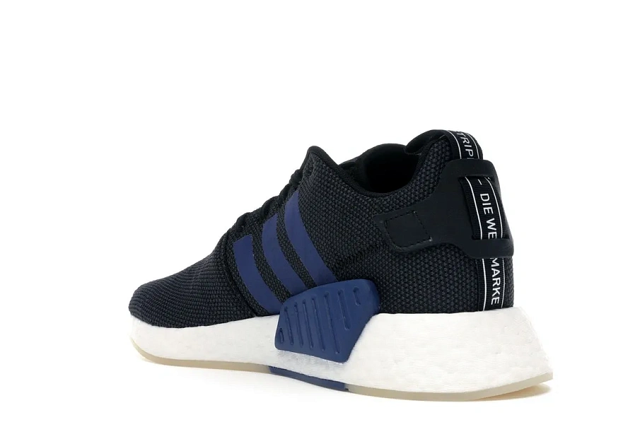 Фото № 4 с приближением к товару «‎adidas NMD R2 Core Black Noble Indigo »