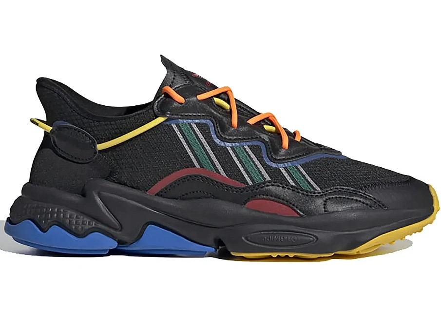 Фото № 1 с приближением к товару «‎adidas Ozweego Angel Chen Black»