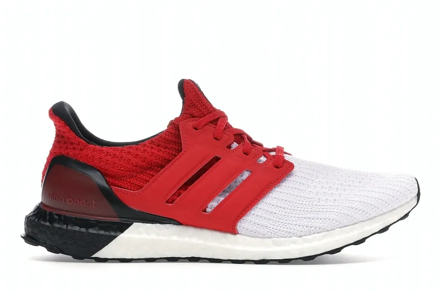 Фото № 1 с приближением к товару «‎adidas Ultra Boost 4.0 White Red Black»