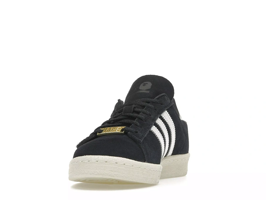 Фото № 3 с приближением к товару «‎adidas Campus 80s Bape Collegiate Navy»