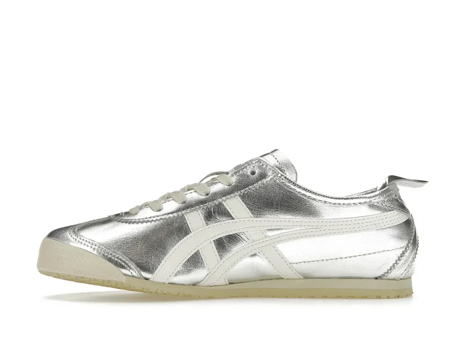 Фото № 3 с приближением к товару «‎Onitsuka Tiger Mexico 66 Silver Off White»