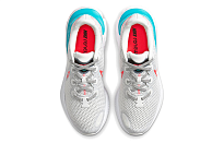 Фото № 4 с приближением к товару «‎Nike Renew Run (GS) GreyBluePink»