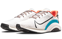 Фото № 3 с приближением к товару «‎Nike ZoomX SuperRep Surge Low-Top Running Shoes WhiteBlueBlack»