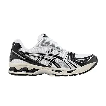 ASICS Gel Kayano 14 White Silver Black - 1