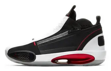 Nike Air Jordan 34 Se Pf Red Orbit 2020 Basketball Shoes RedBlack - 1