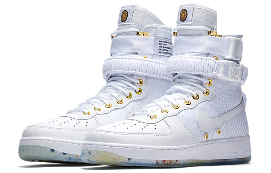 Фото № 3 с приближением к товару «‎Nike Sf Air Force 1 High Lny Skate Shoes Cny»