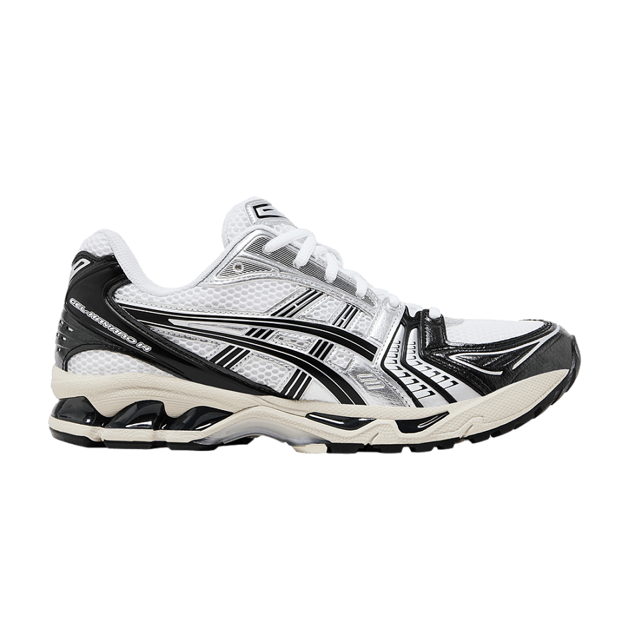 Фото № 1 с приближением к товару «‎ASICS Gel Kayano 14 White Silver Black»