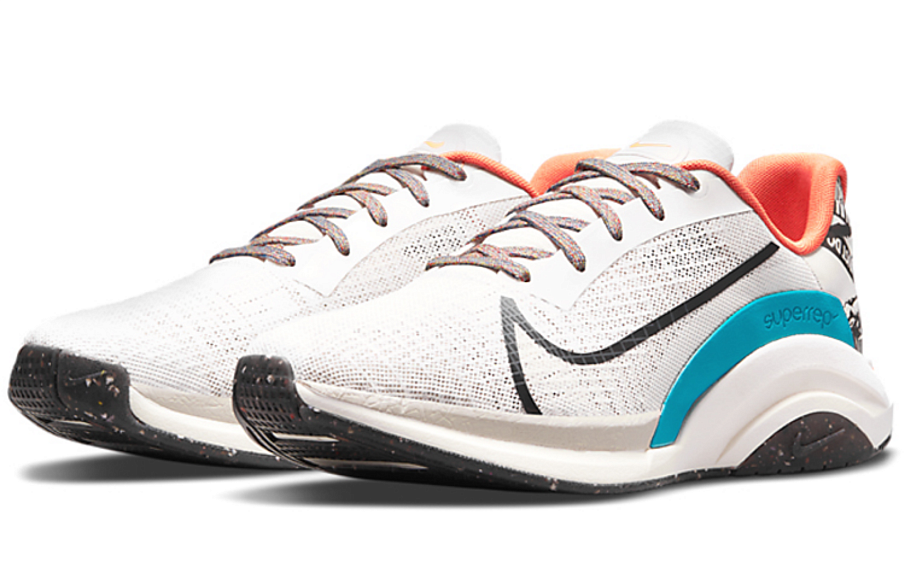 Фото № 3 с приближением к товару «‎Nike ZoomX SuperRep Surge Low-Top Running Shoes WhiteBlueBlack»