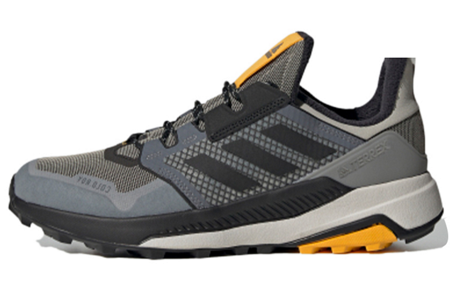 Фото № 1 с приближением к товару «‎adidas Terrex Trailmaker COLD.RDY Hiking Shoes - Grey»