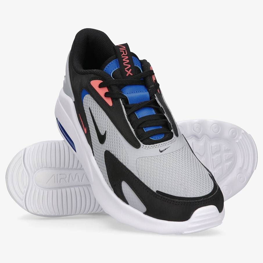 Фото № 3 с приближением к товару «‎Nike Air Max Bolt BlackGrey»