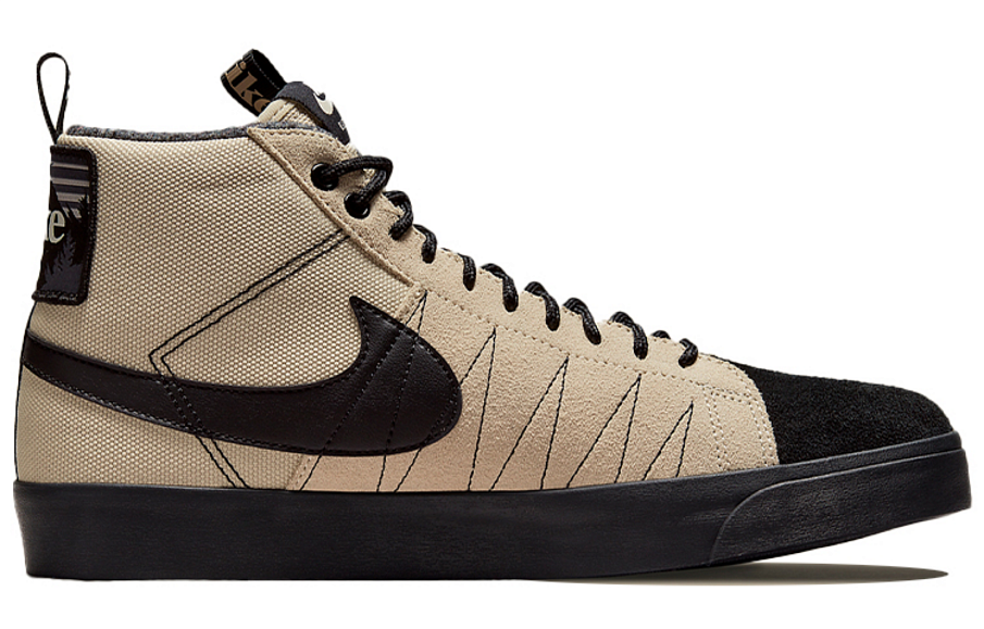 Фото № 2 с приближением к товару «‎Nike SB Zoom Blazer Mid PRM "Acclimate Pack" Sneakers BrownBlack»