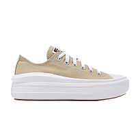 Фото № 1 с приближением к товару «‎Converse Women's Chuck Taylor All Star Move Platform Low Nutty Granola (A07580C)»