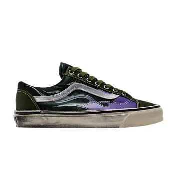 Vans Old Skool 36 LX Archive Flame Green - 1