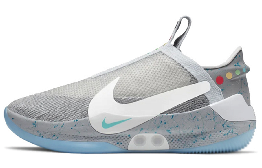 Фото № 1 с приближением к товару «‎Nike Adapt Bb Mag (China) Basketball Shoes Wolf GreyReflect Silver»