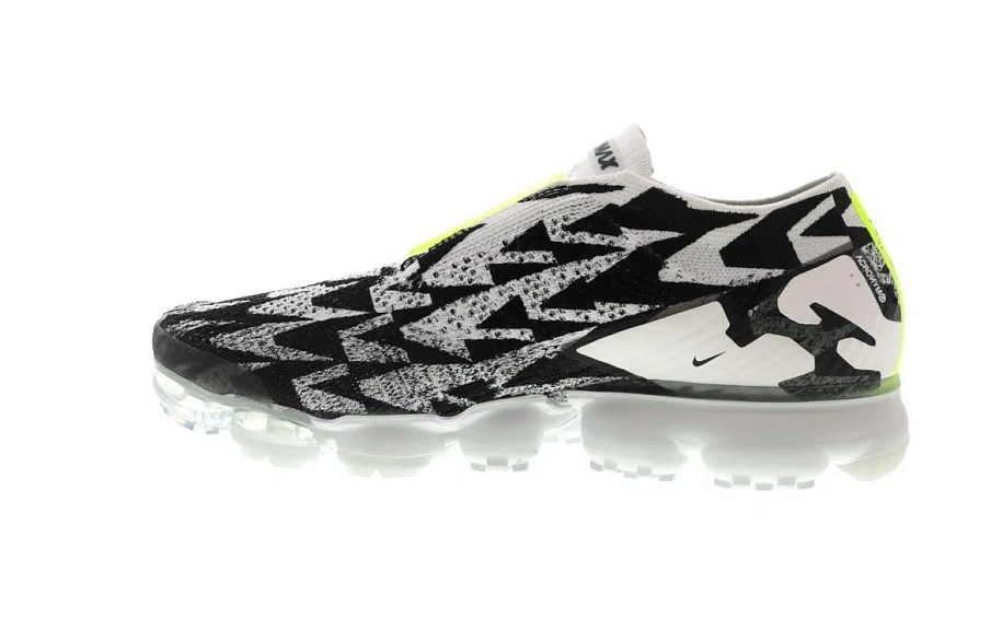 Фото № 5 с приближением к товару «‎Nike Air VaporMax Moc 2 Acronym Light Bone»
