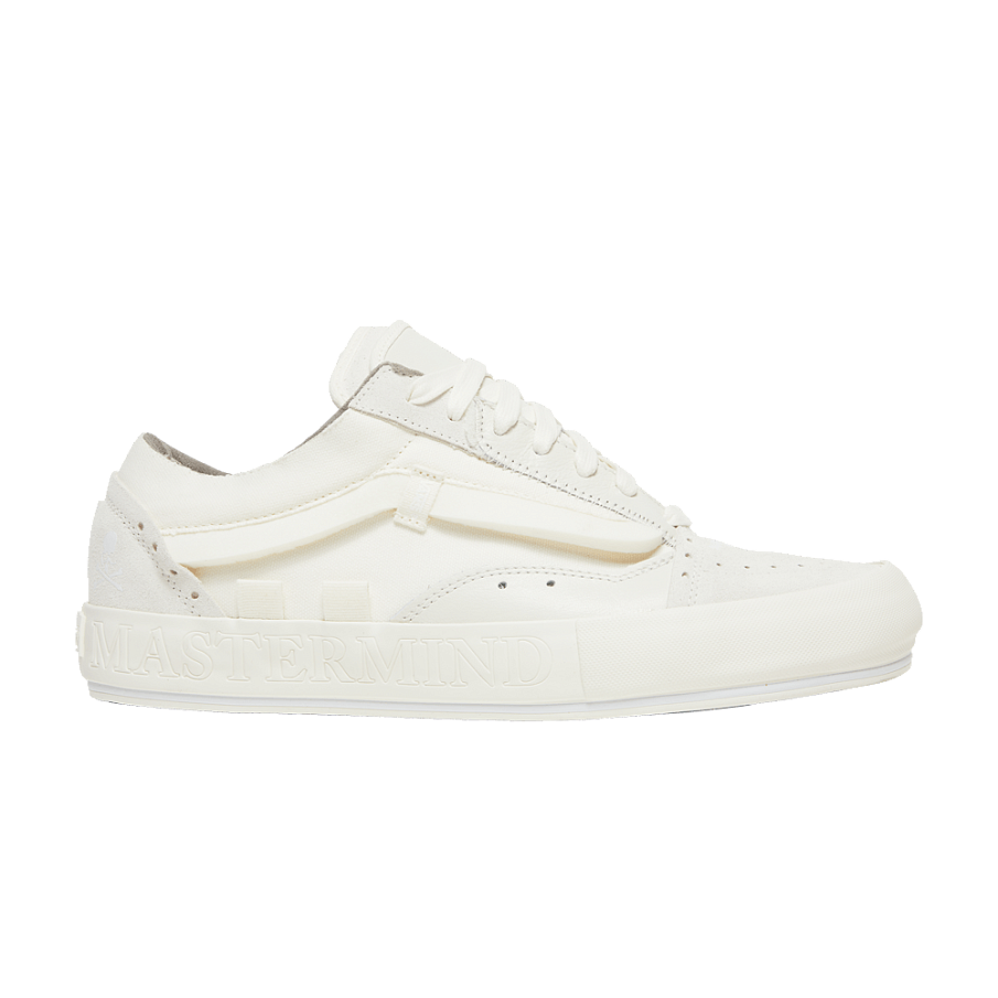 Фото № 1 с приближением к товару «‎END. x Mastermind Japan x Vans Old Skool White»