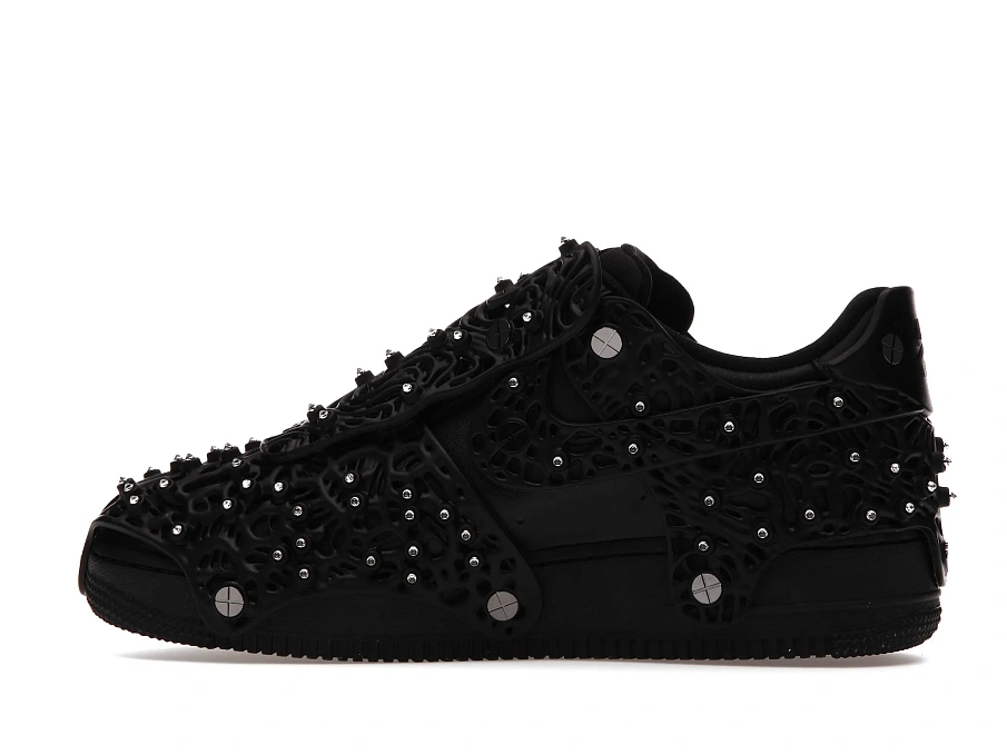 Фото № 5 с приближением к товару «‎Nike Air Force 1 Low Swarovski Retroreflective Crystals Black »