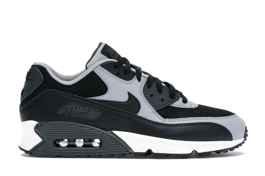 Фото № 1 с приближением к товару «‎Nike Air Max 90 Black Wolf Grey»